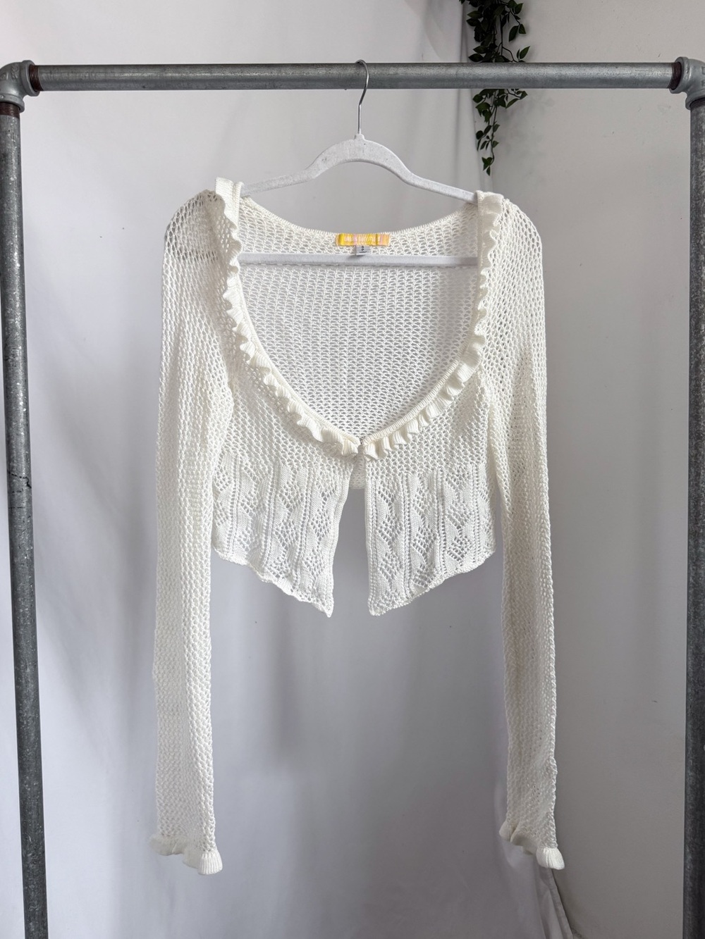 Urban outfitters crochet top
